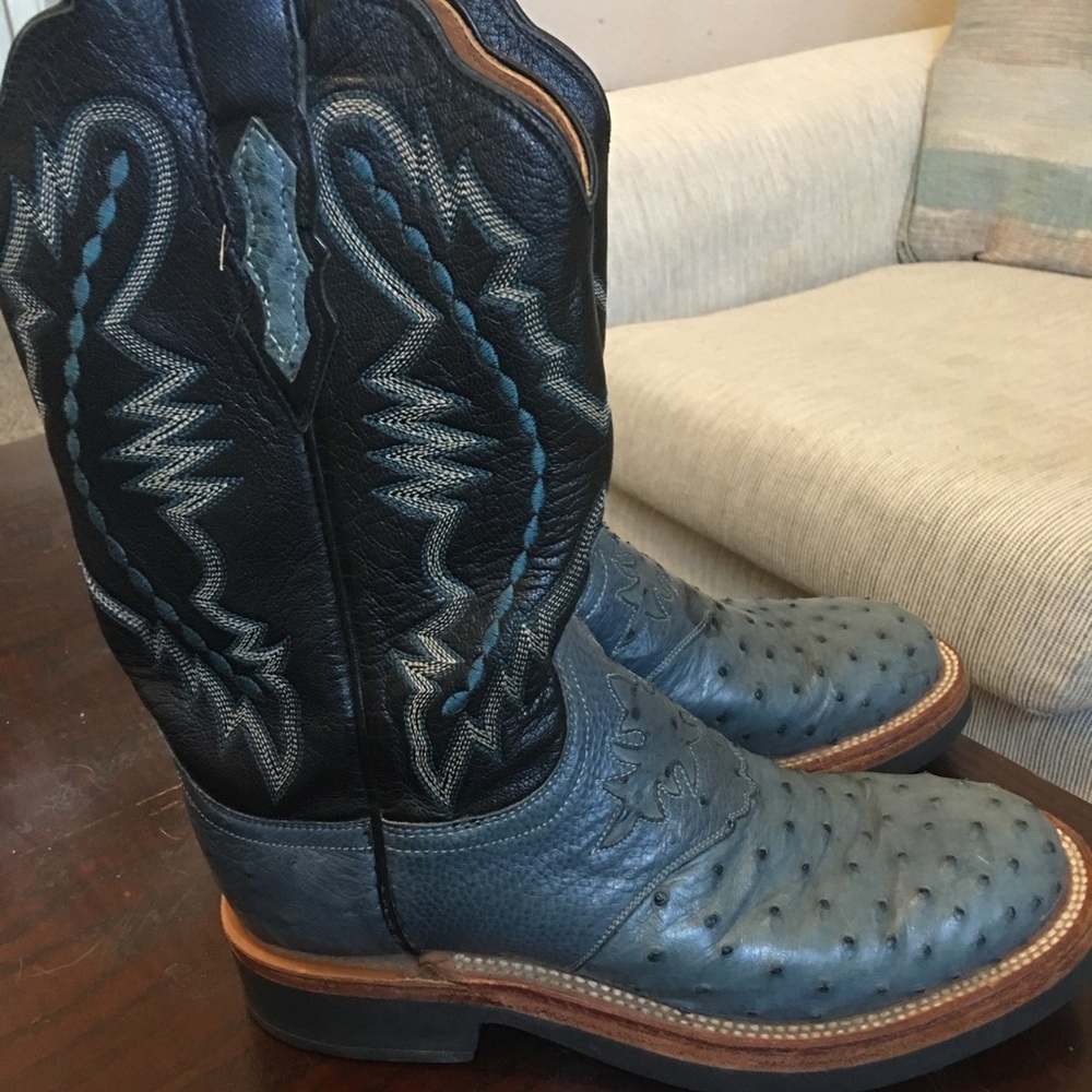 Lucchese full quill boots